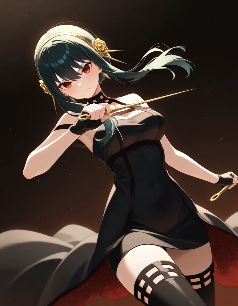 hình ảnh yor forger nền điện thoại