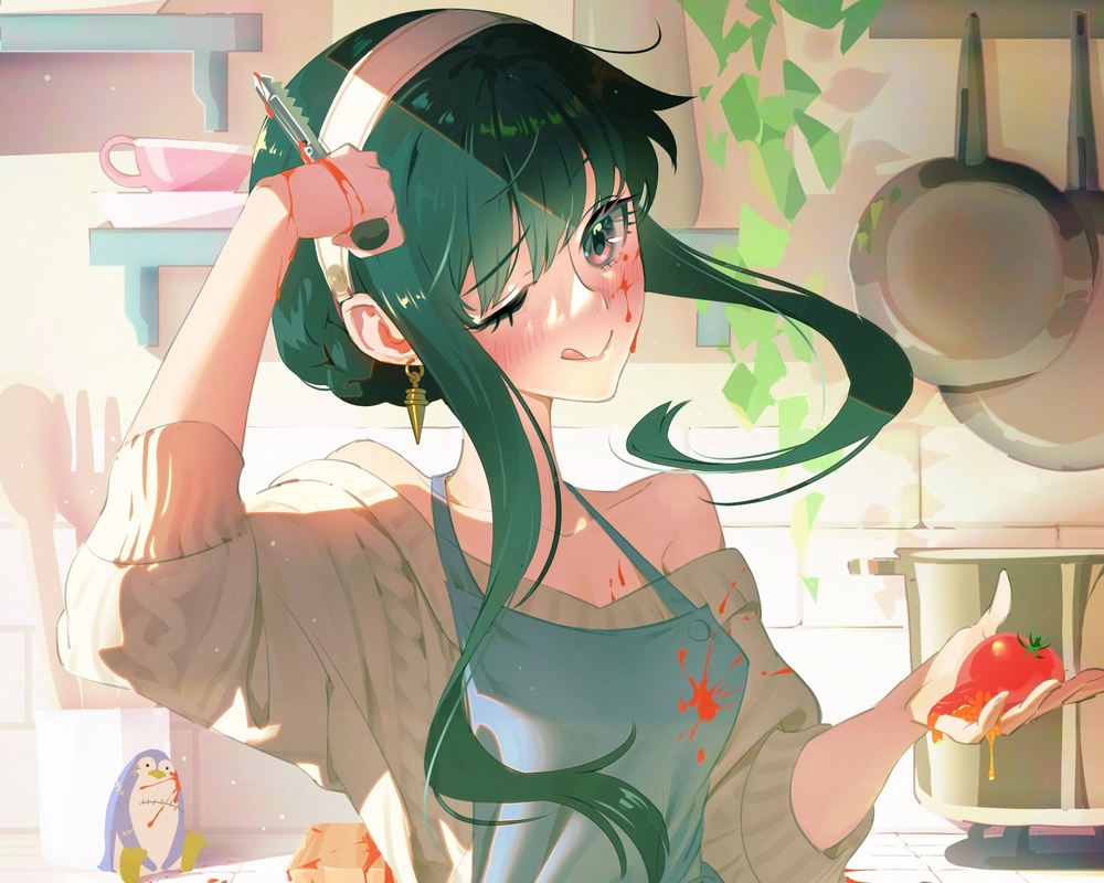 ảnh yor spy x family full HD