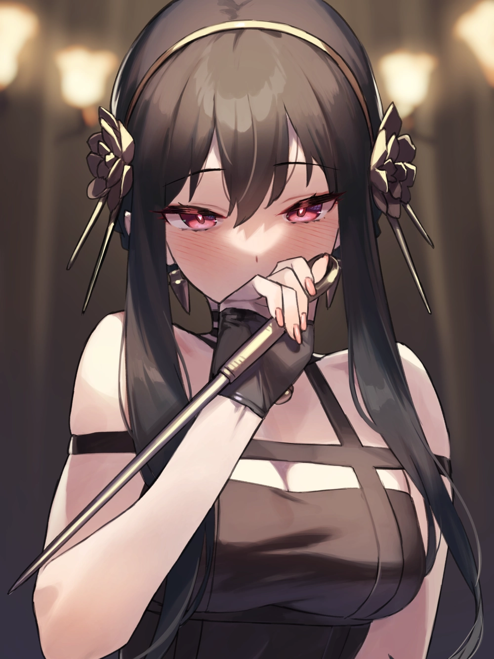 ảnh yor spy x family hoạt hình