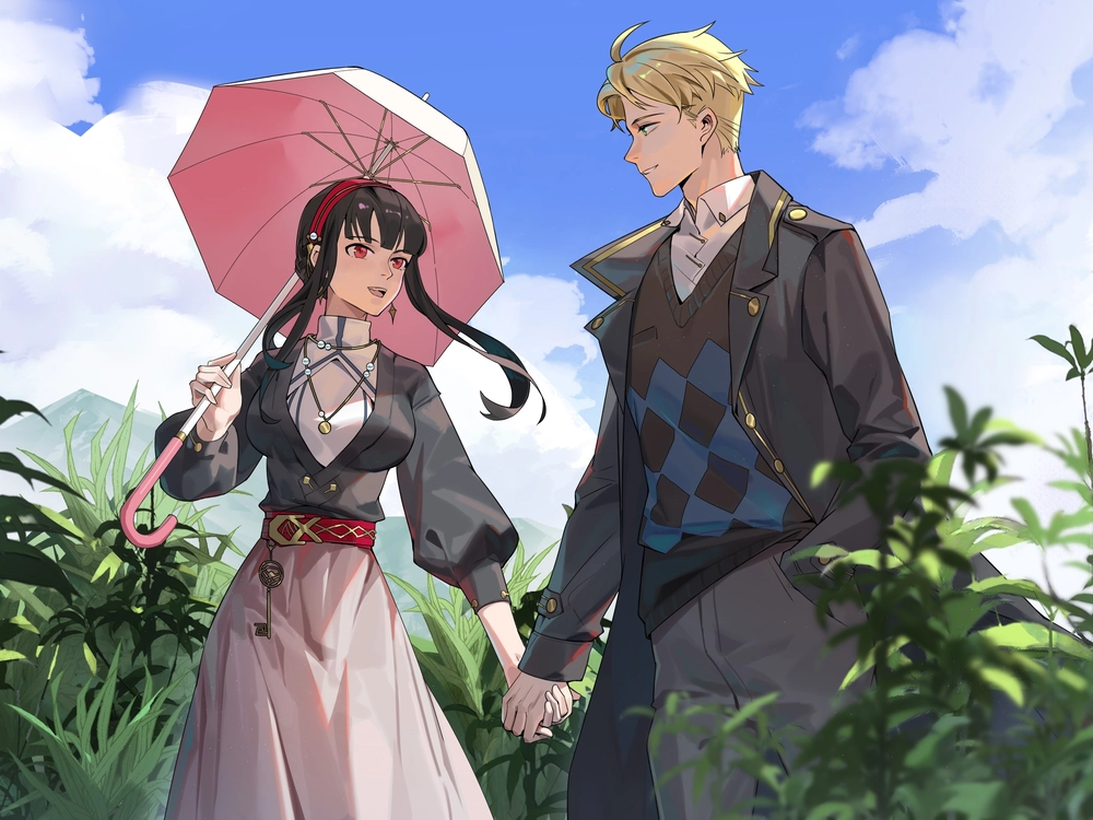 hình yor forger ngầu