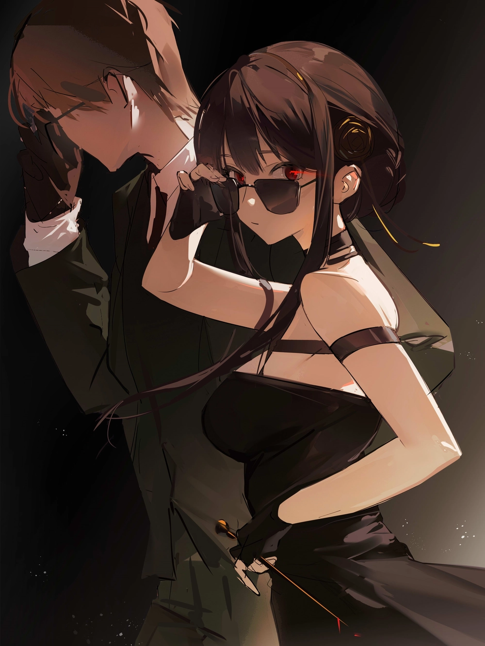 ảnh yor và forger gia đình điệp viên