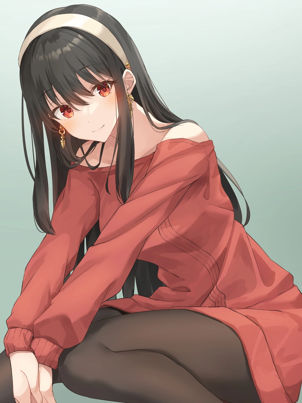 ảnh yor spy x family ấn tượng