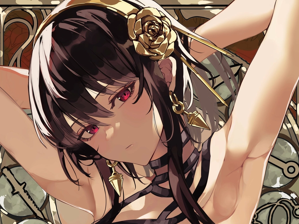 ảnh yor spy x family cực ngầu