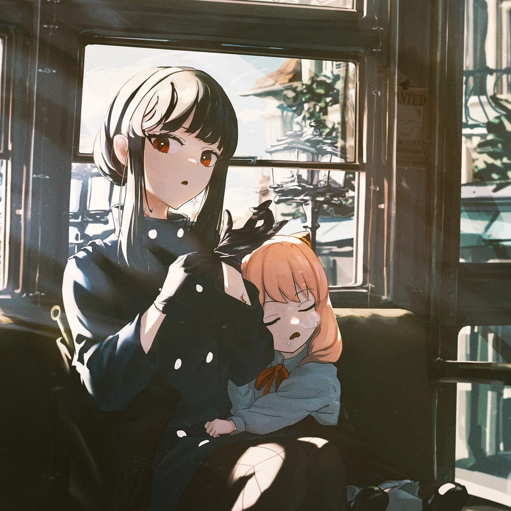 ảnh yor spy x family phong cách Nhật