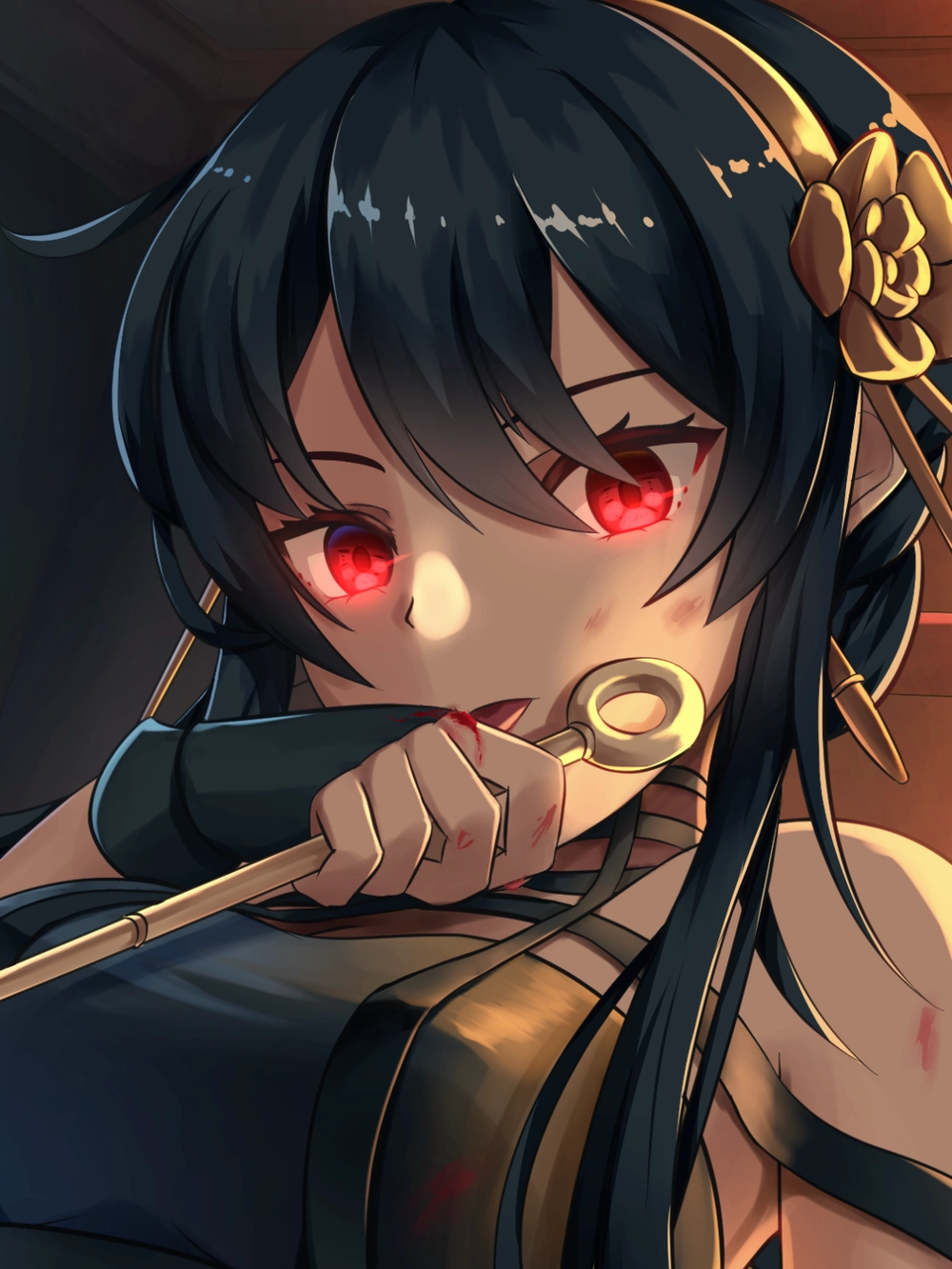 ảnh yor forger dễ thương trong spy x family