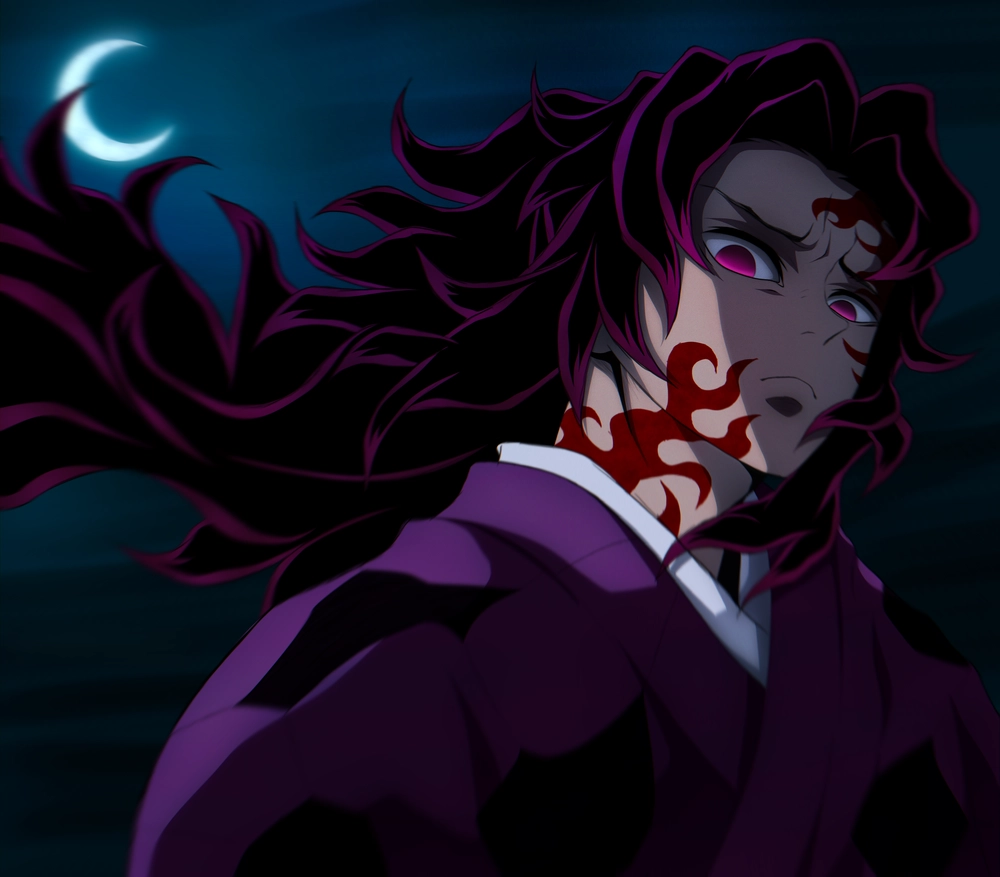 hình ảnh yoriichi sắc nét 