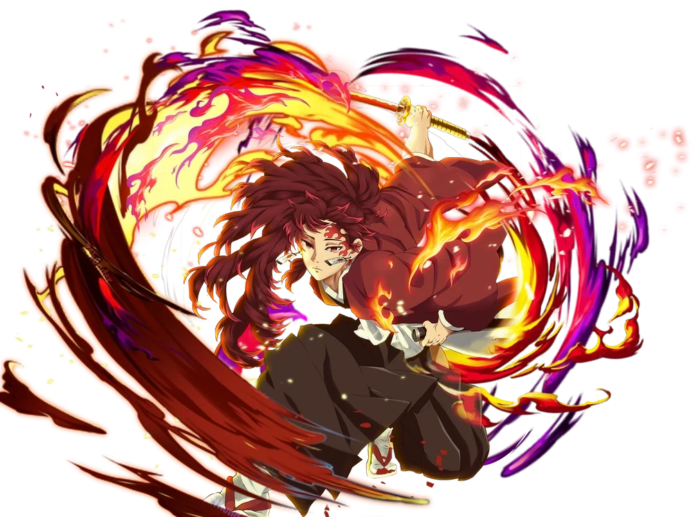 hình ảnh yoriichi ngầu ánh sáng mặt trời 