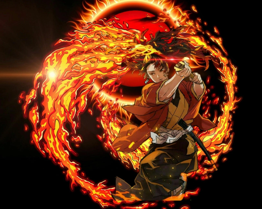 hình ảnh yoriichi ngầu nhất thế giới anime 