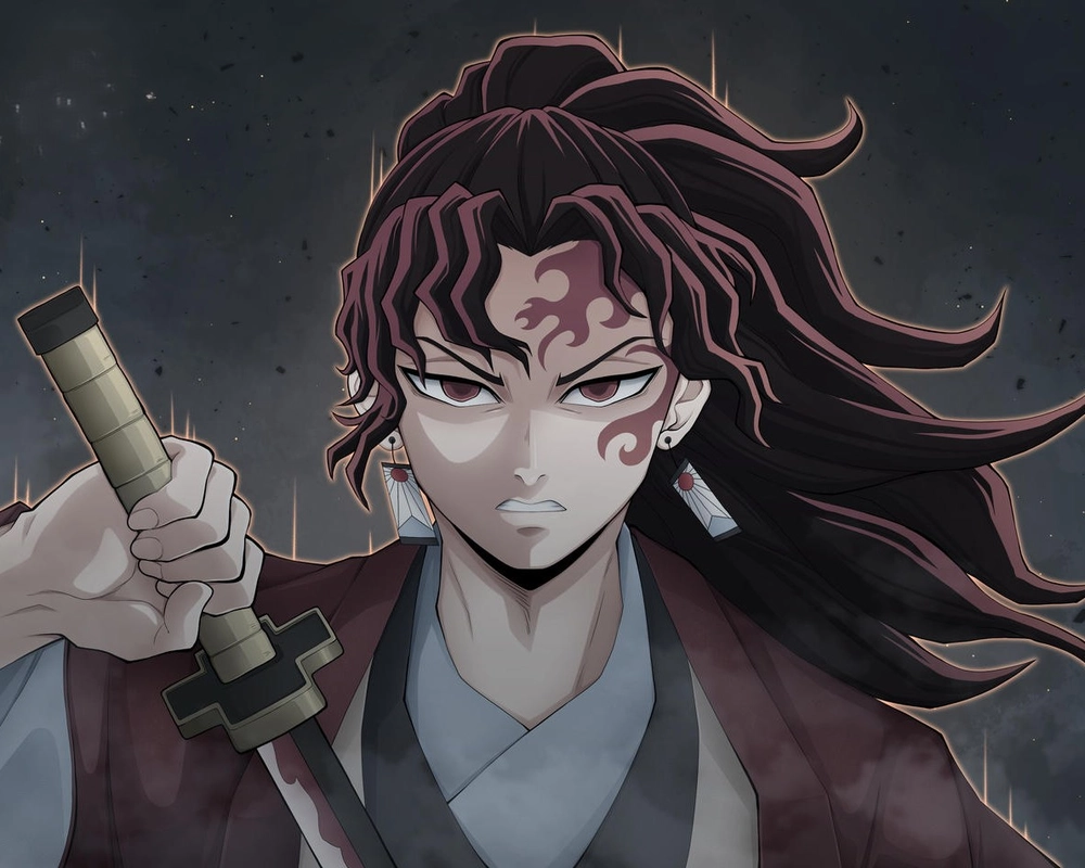 ảnh yoriichi đẹp không thể bỏ qua 