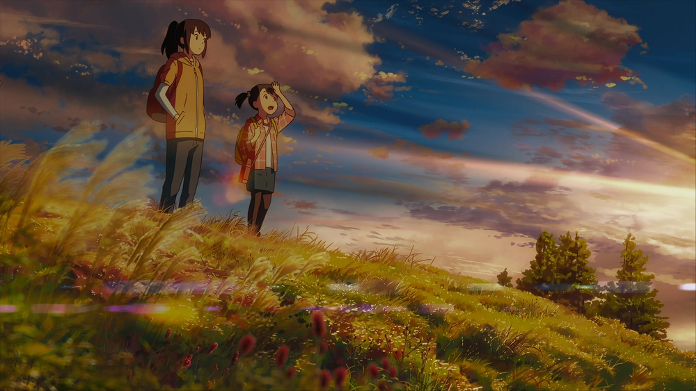 hình ảnh anime Your Name tuyệt đẹp