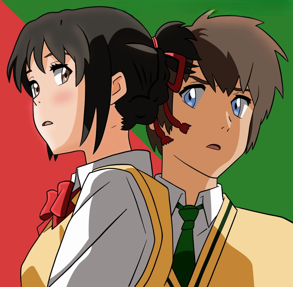 ảnh anime Your Name full HD sắc nét