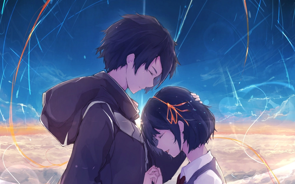 ảnh anime Your Name dành cho fan yêu phim Nhật