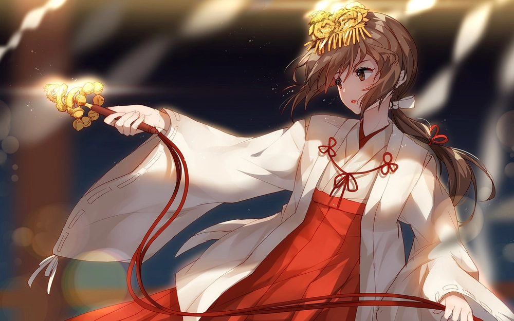 ảnh anime Your Name cảnh hoán đổi linh hồn