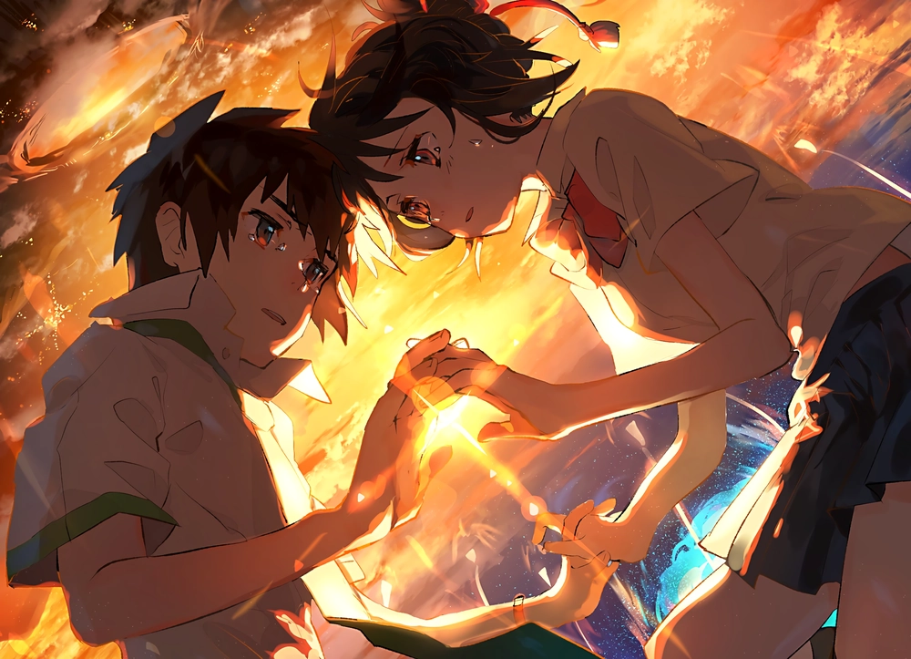 ảnh tình cảm your name