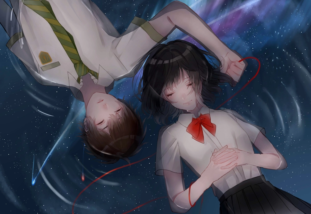 hình anime Your Name đẹp mê hồn