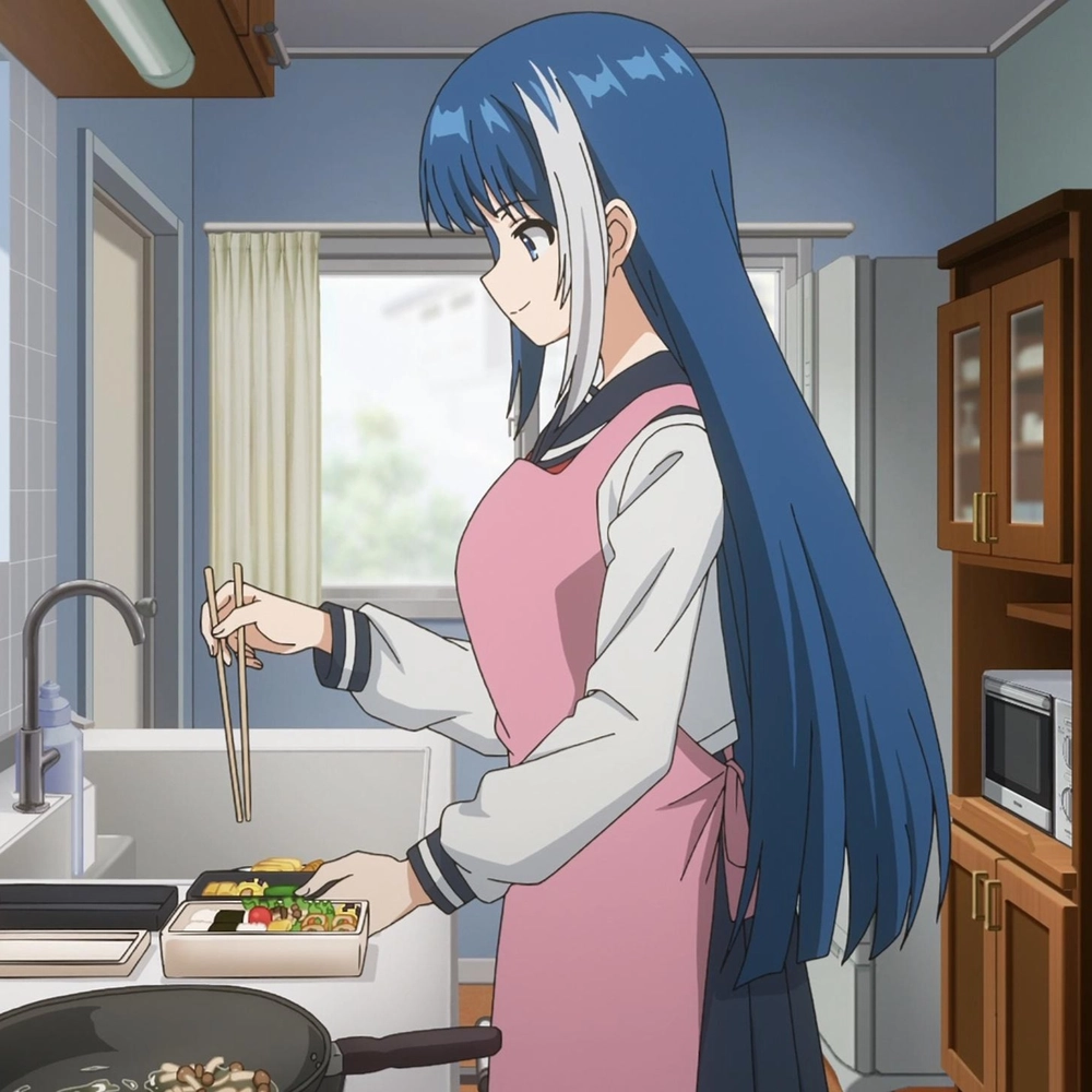 ảnh mutsumi yozakura sáng tạo 