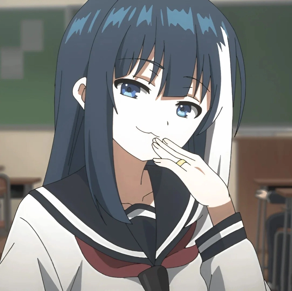 ảnh mutsumi anime biểu cảm 