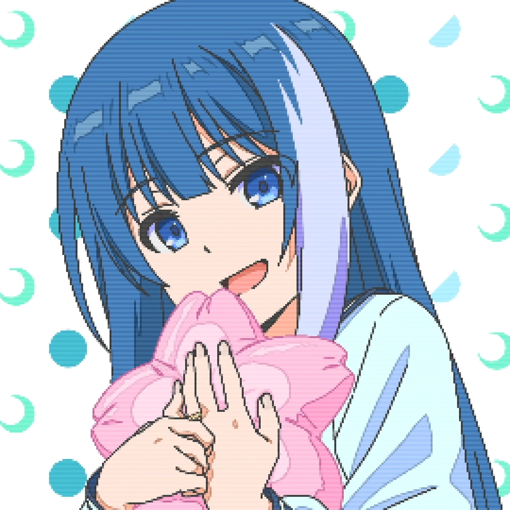 hình mutsumi anime phong cách 