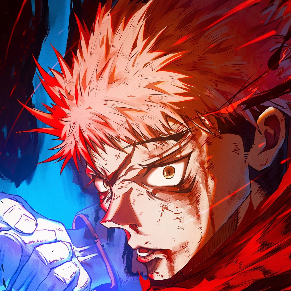 ảnh yuji mạnh mẽ