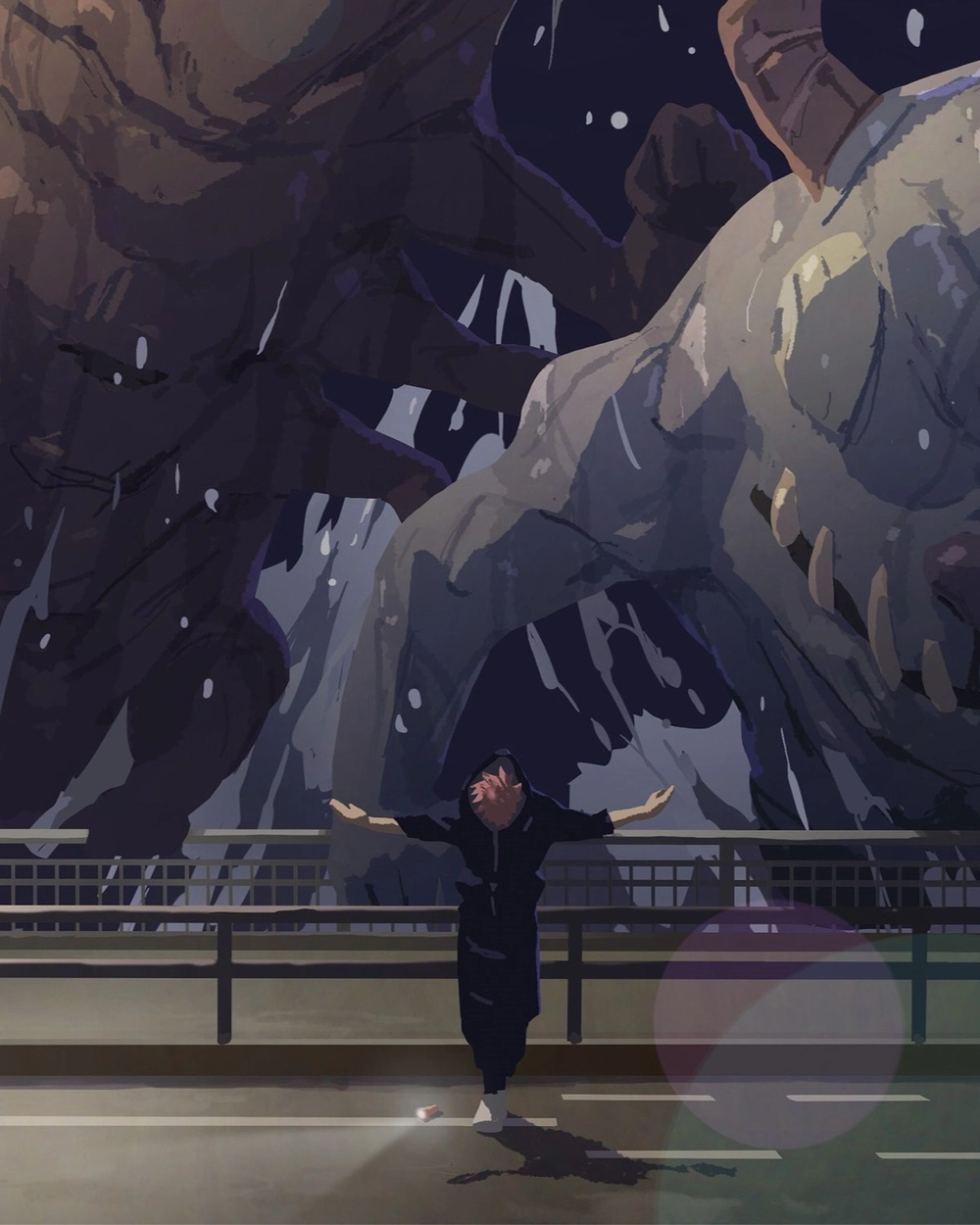 ảnh itadori yuji biến hình