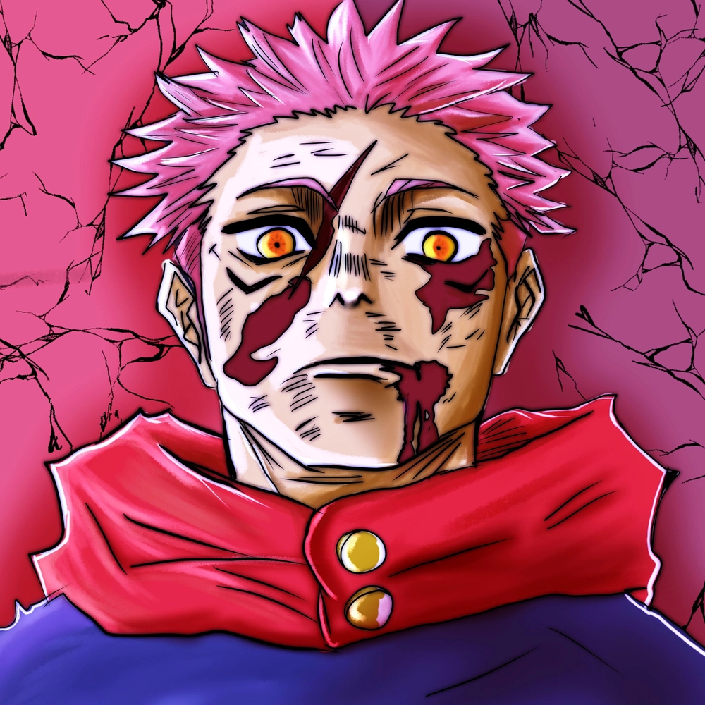 ảnh itadori giận dữ