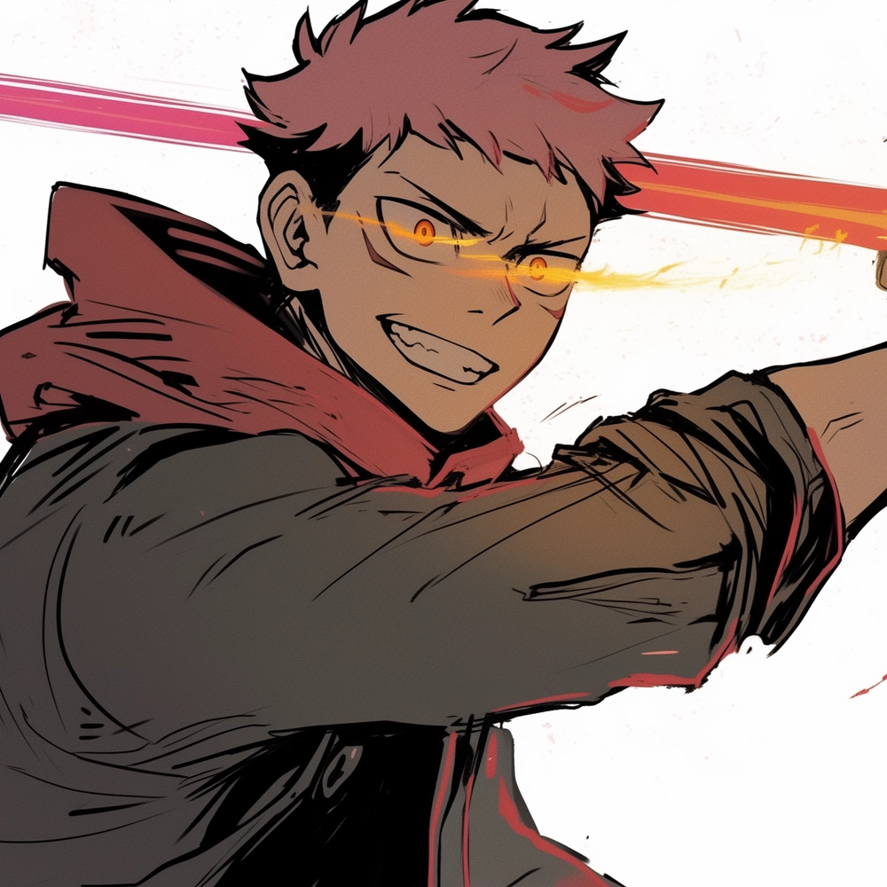 ảnh yuji đánh nhau cực ngầu