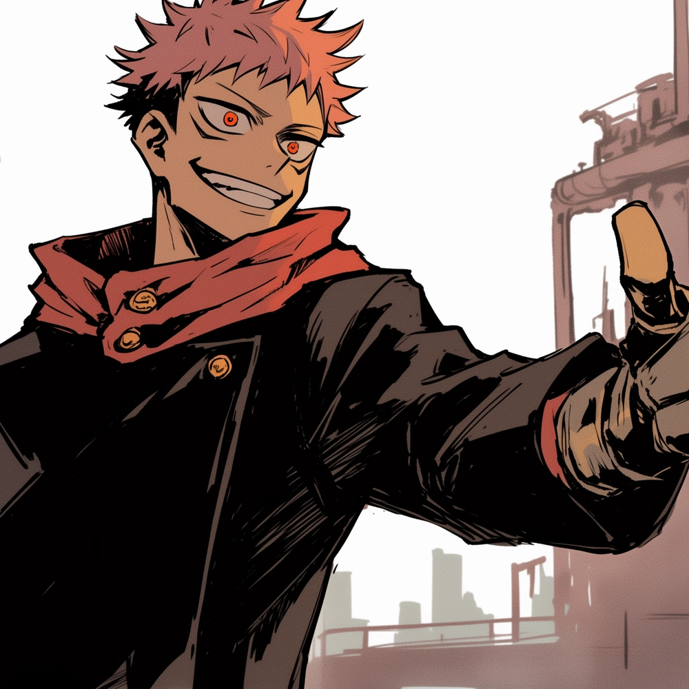 ảnh yuji cười đẹp