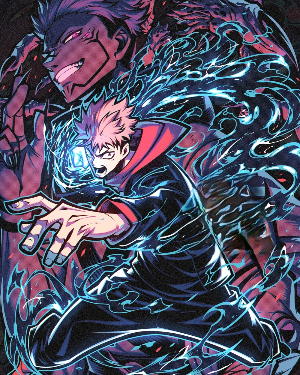 ảnh yuji avatar đẹp