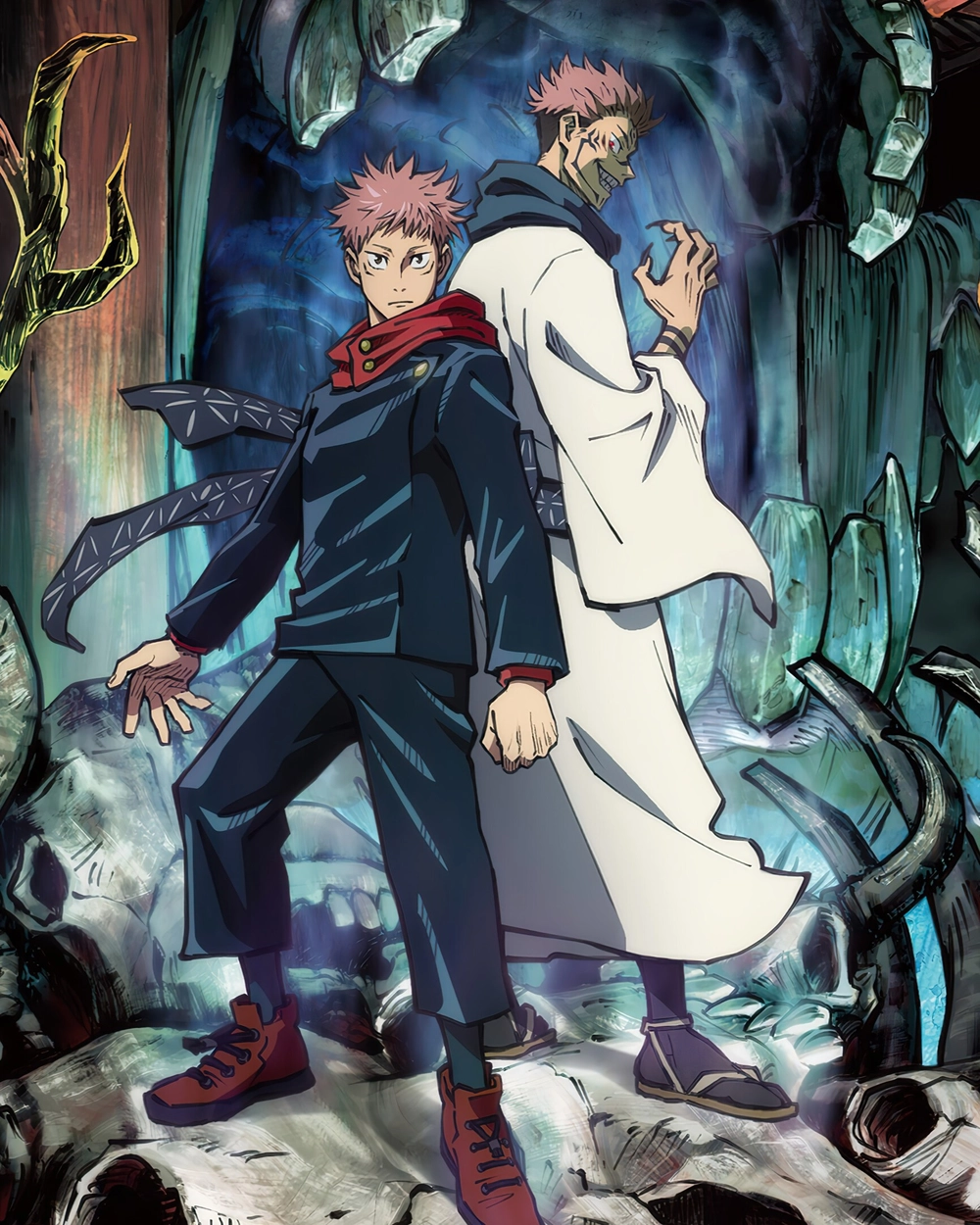 hình itadori ngầu