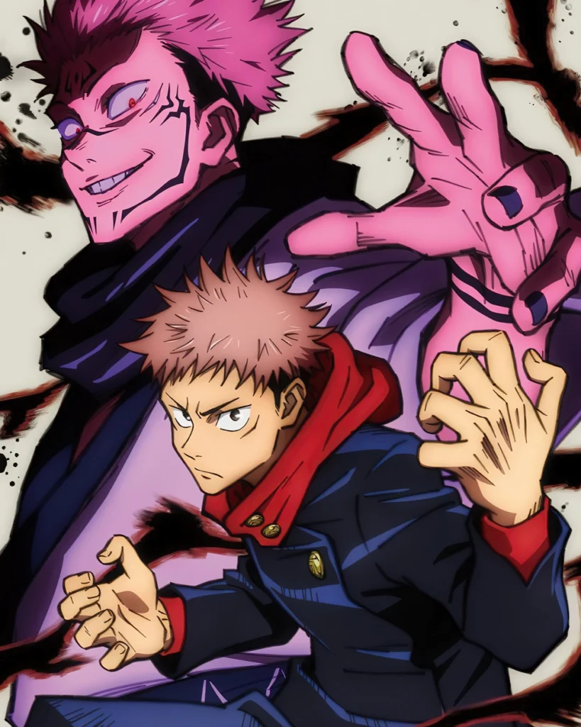 itadori jujutsu anime ảnh đẹp