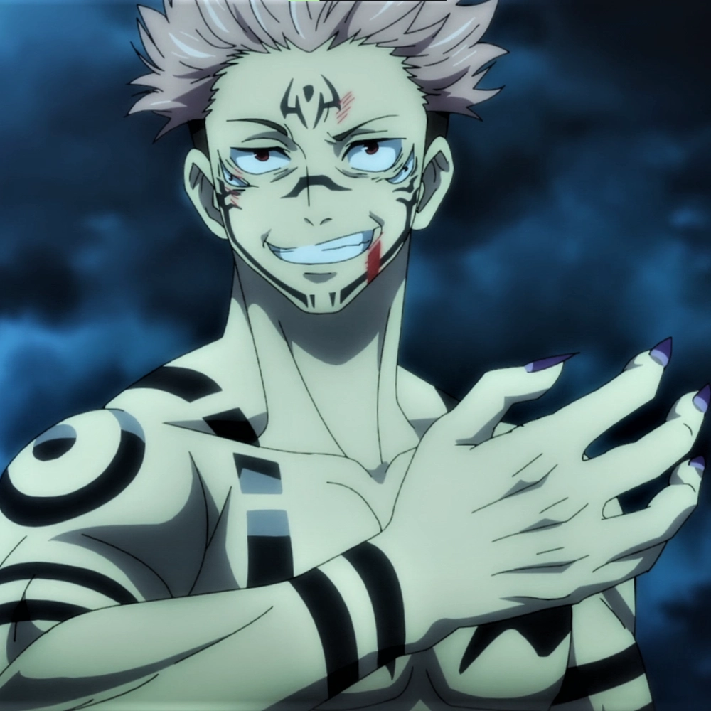 hình yuji jujutsu chính diện