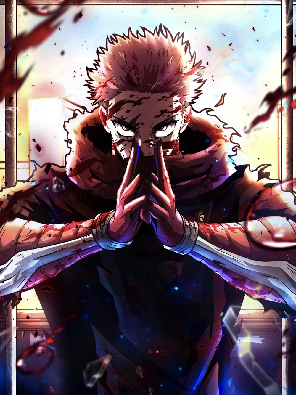 hình yuji đẹp mọi góc độ