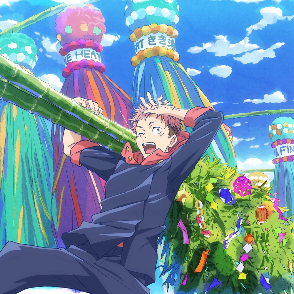 ảnh nhân vật itadori yuji