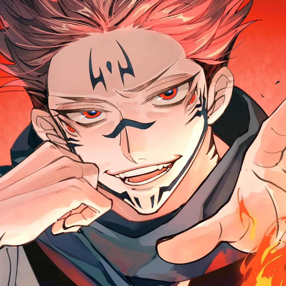 ảnh yuji lúc chiến đấu với nguyền hồn