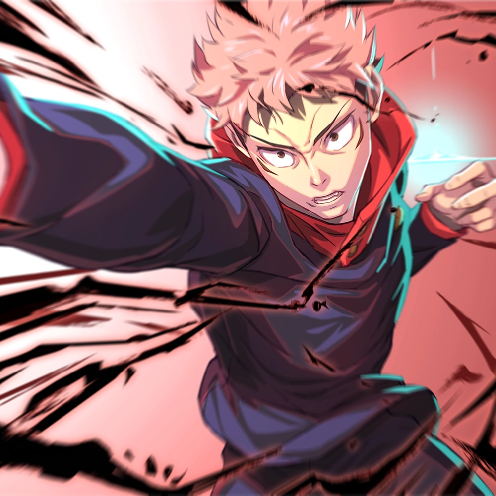 hình yuji trong jujutsu kaisen