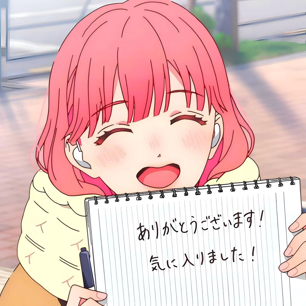 hình yuki itose trong anime a sign of affection 