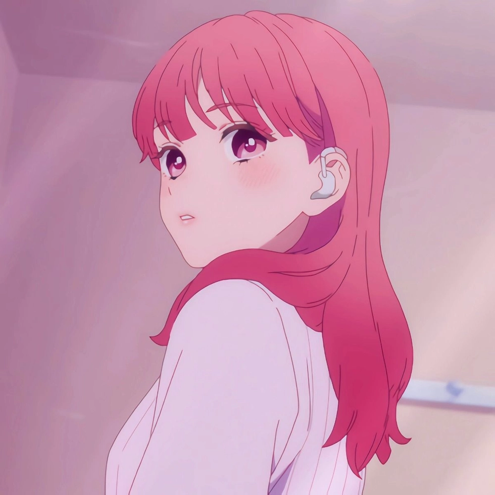 ảnh yuki itose má đỏ