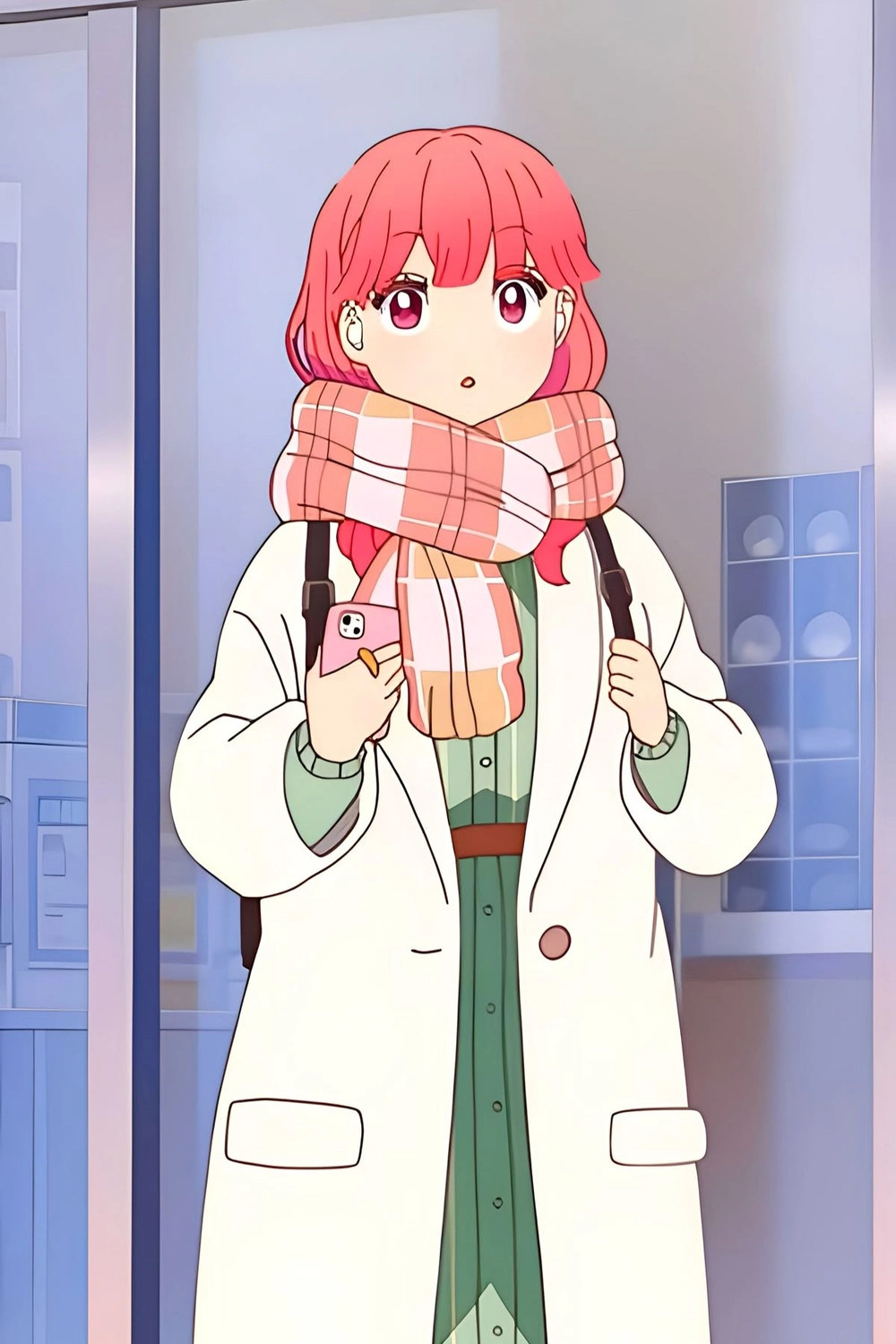 ảnh yuki itose chibi mắt to