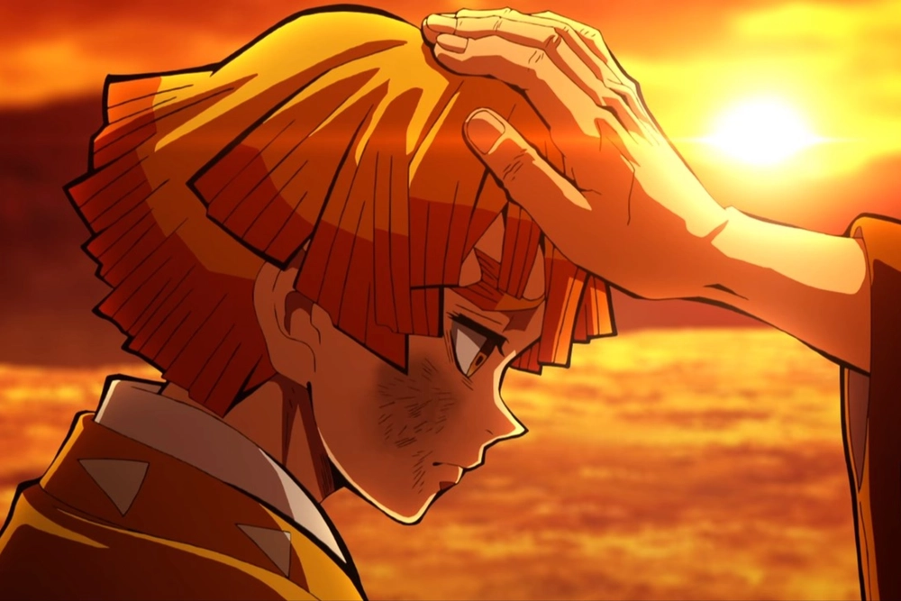 ảnh zenitsu buồn