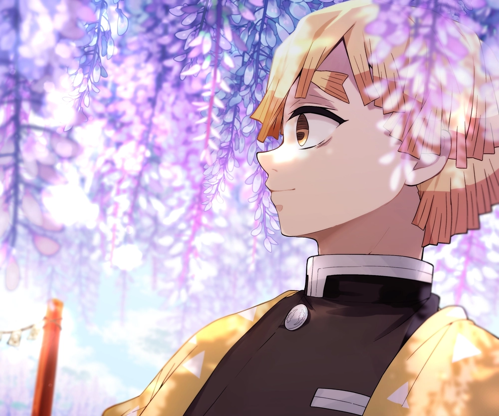 hình ảnh zenitsu đẹp