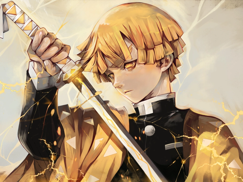 ảnh zenitsu đẹp