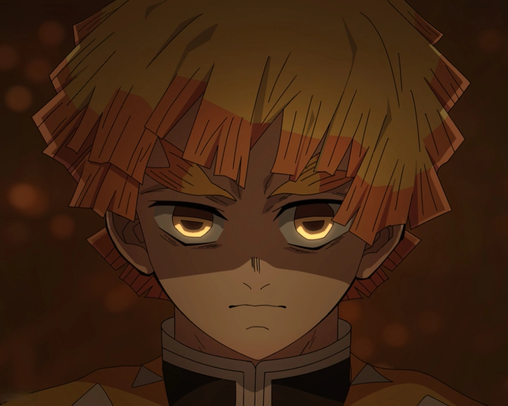 ảnh thanh gươm diệt quỷ zenitsu