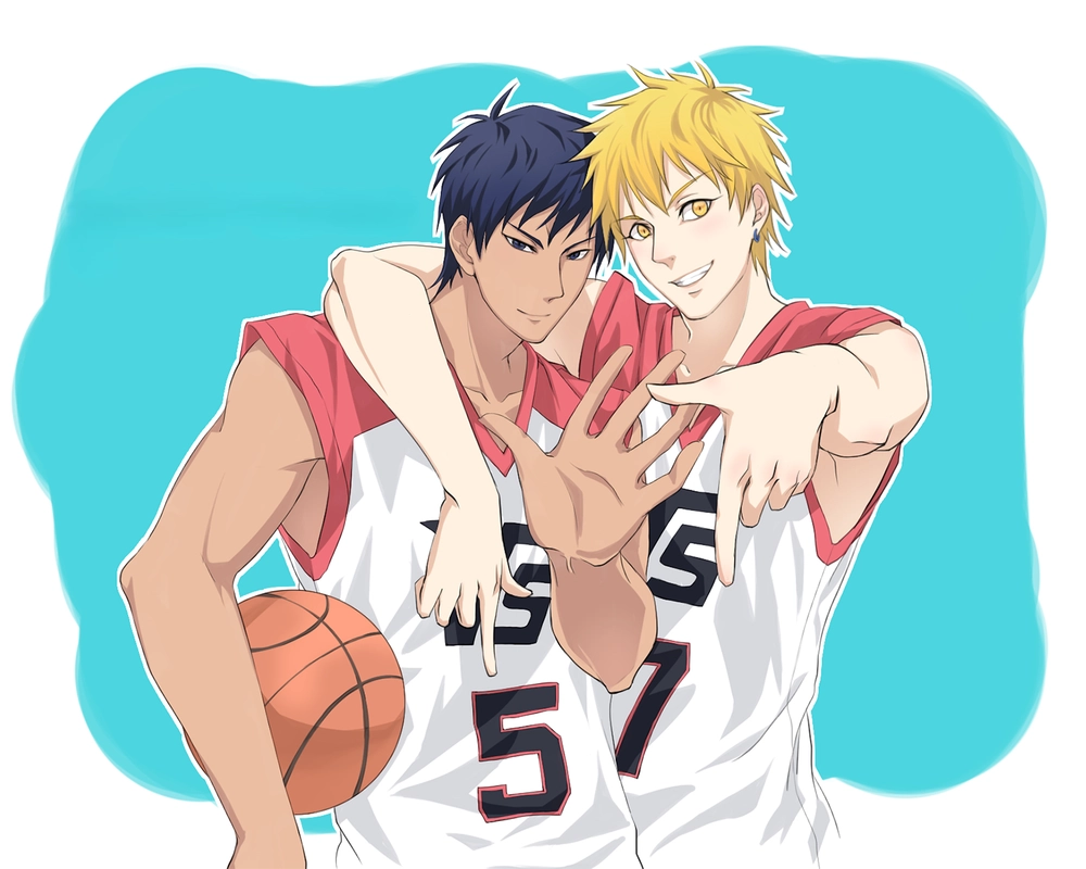 ảnh anime bóng rổ nổi bật