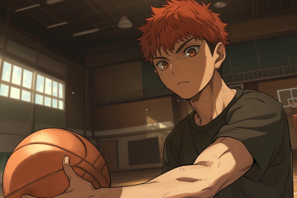 ảnh anime bóng rổ nổi tiếng nhất