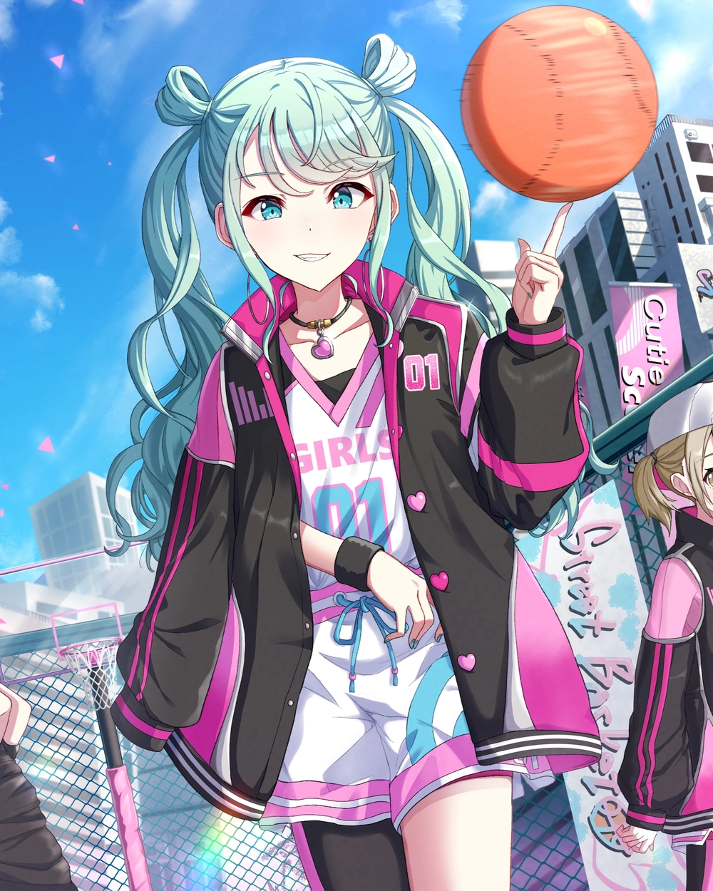 hình ảnh bóng rổ anime cực nét