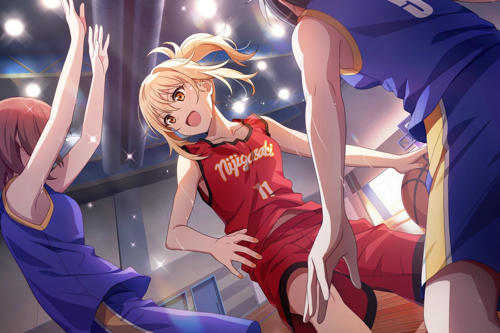 ảnh anime bóng rổ đáng xem