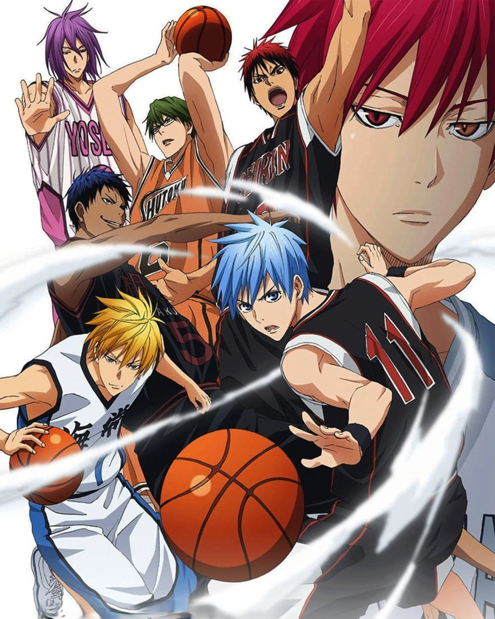 ảnh anime bóng rổ ngầu