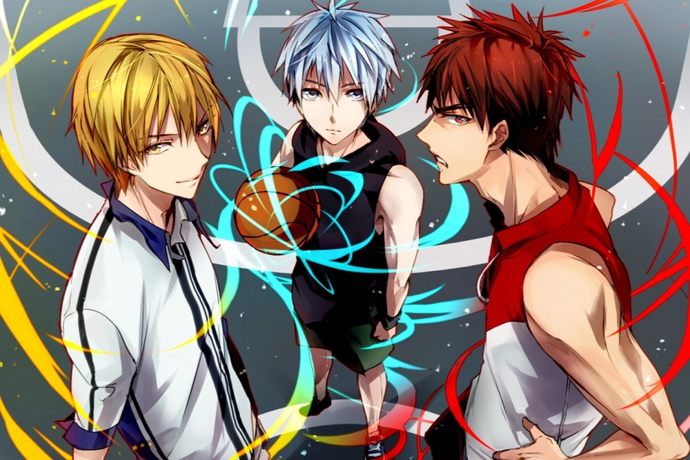 anime bóng rổ học đường