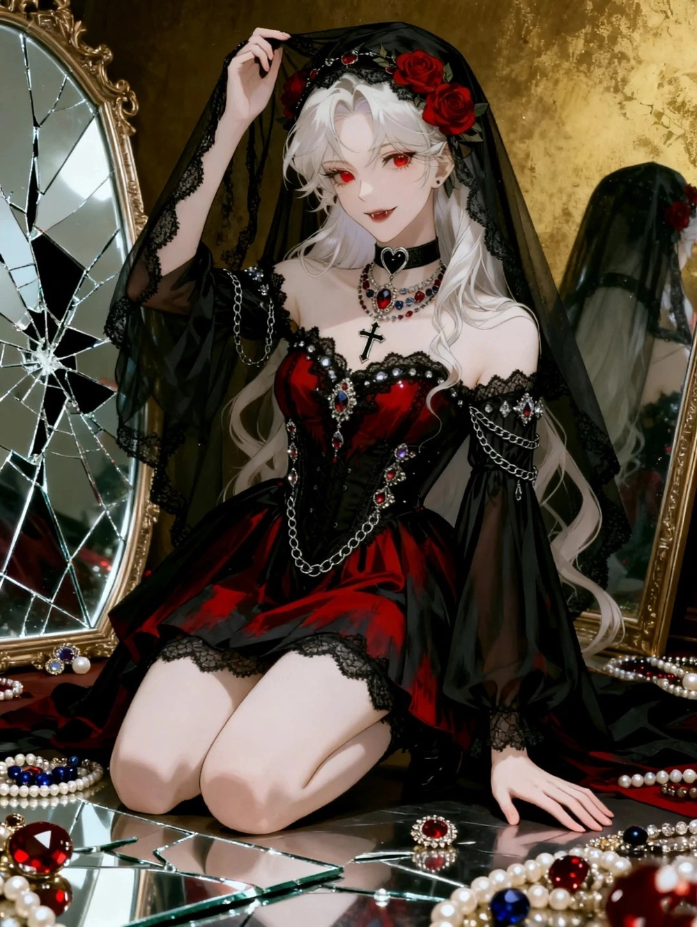 anime ma cà rồng 12