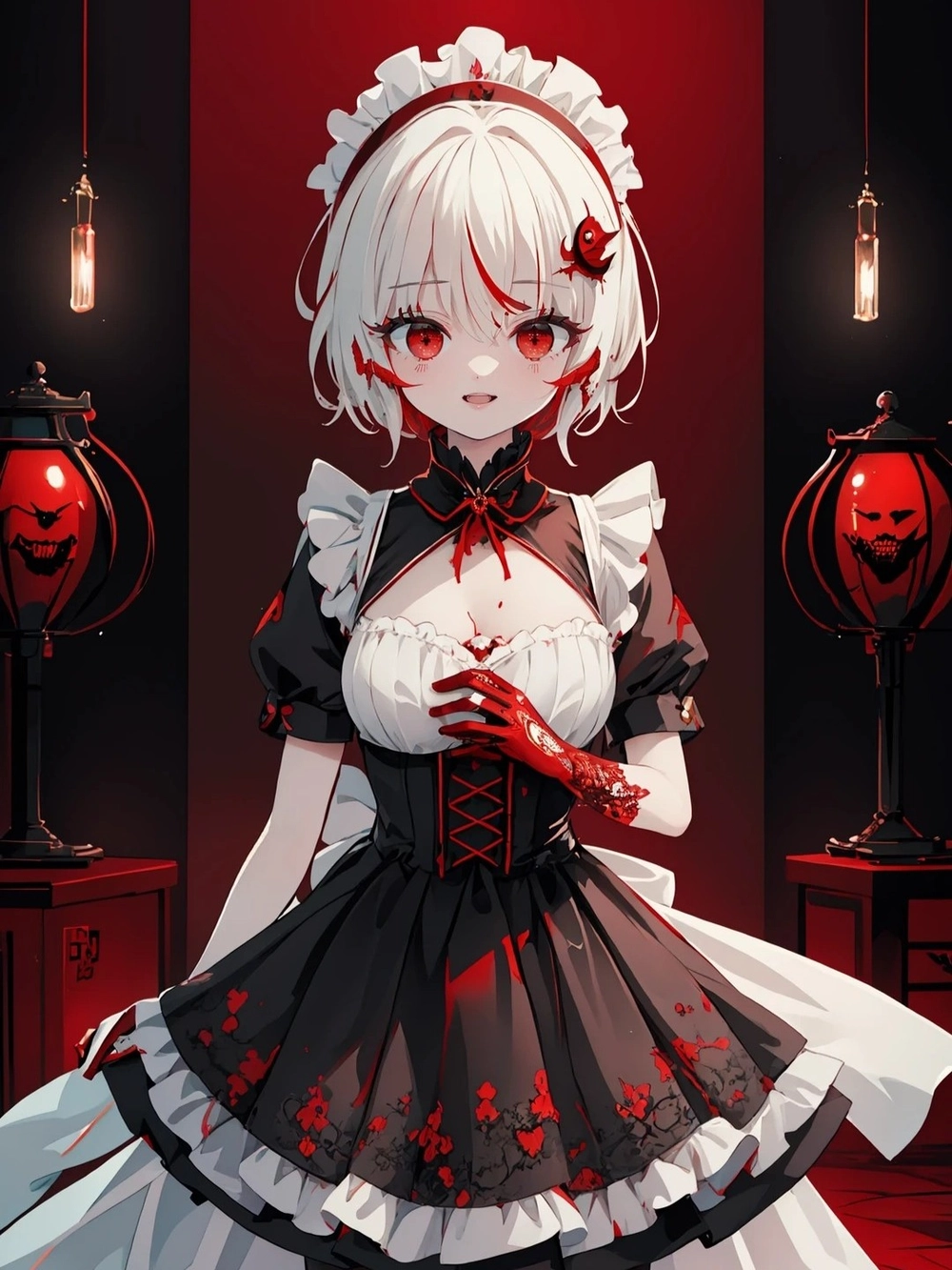 anime ma cà rồng 6